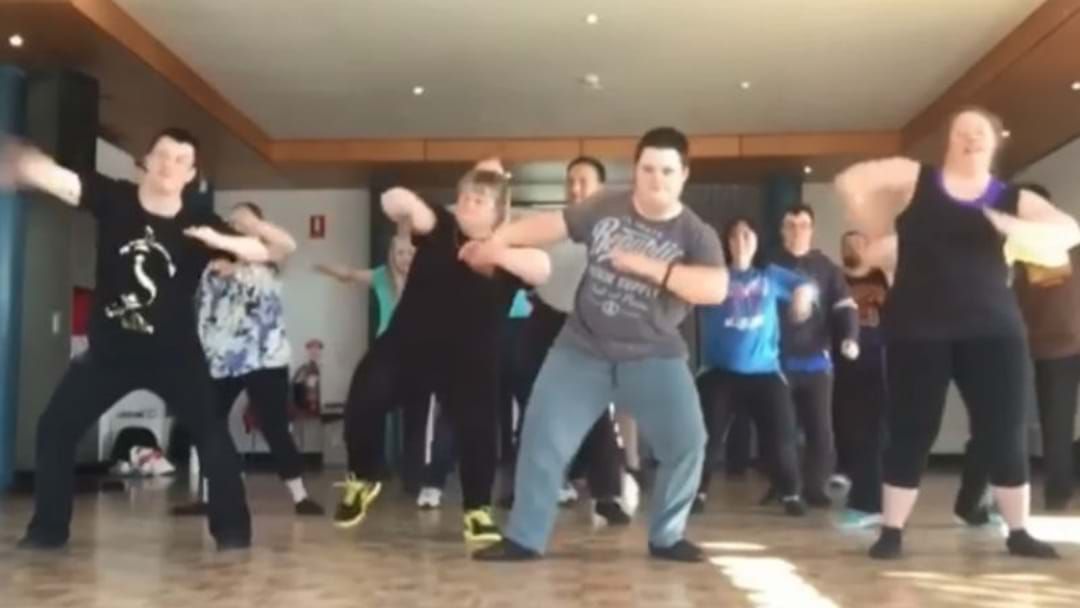 Article heading image for CANBERRA DOWN SYNDROME DANCE VIDEO GOES VIRAL