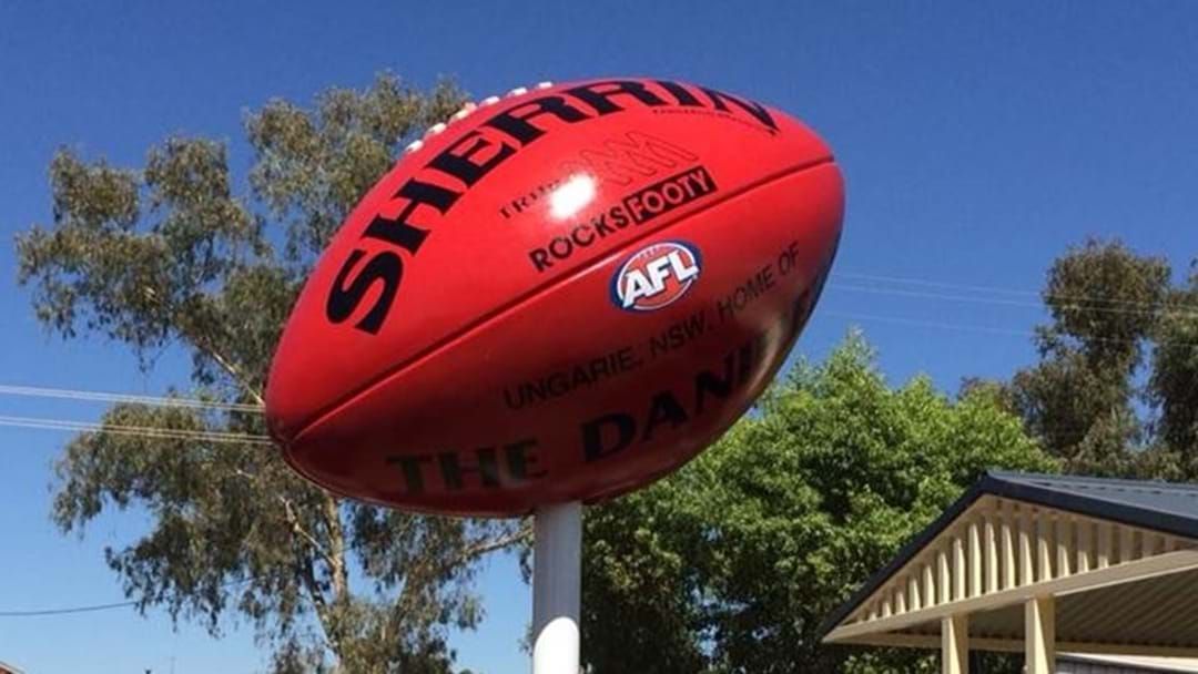 Article heading image for Some Huge Names Turned Out To The Daniher Family’s Home Town For A Charity Footy Match