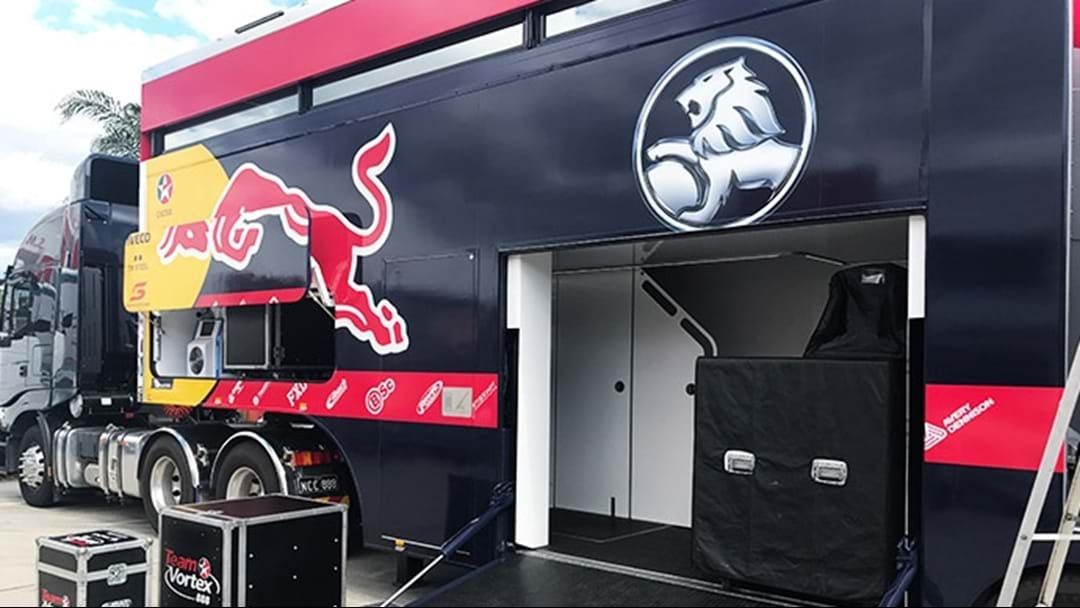 Article heading image for Feast Your Eyes On Red Bull's Brand New Transporter