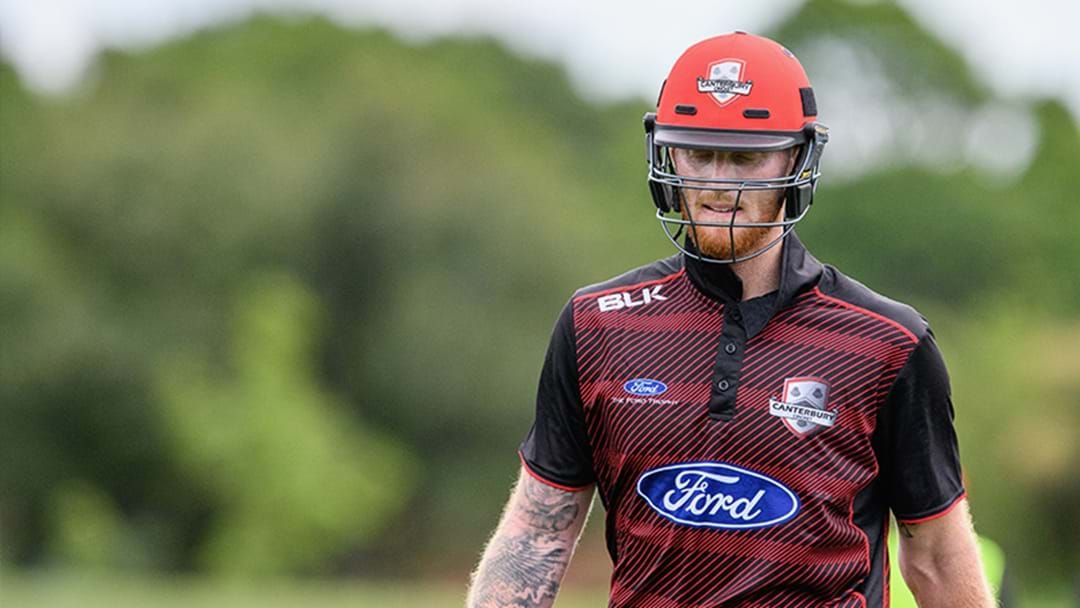 Article heading image for Ben Stokes' New Zealand Struggles Get Worse