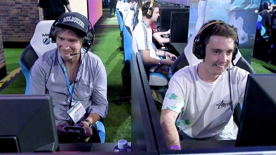 Article heading image for Hughesy Joins LazarBeam For A Game of Fortnite