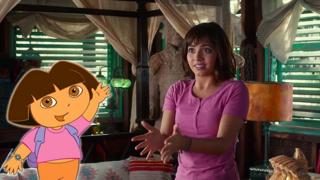 Article heading image for Say 'Hola' To The Dora The Explorer Live Action Movie TRAILER!