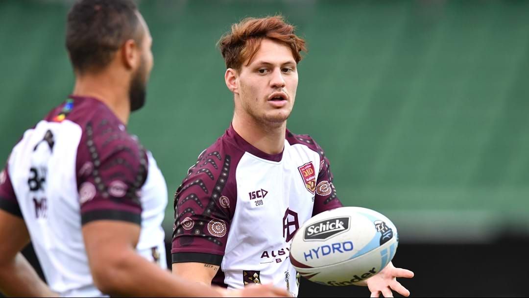 Article heading image for Ryan Girdler & Nathan Brown Discuss The Impact Of Kalyn Ponga Missing This Year's Origin Series