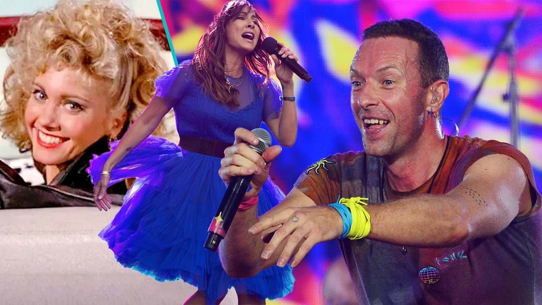Article heading image for Coldplay And Natalie Imbruglia Pay Tribute To Olivia Newton John