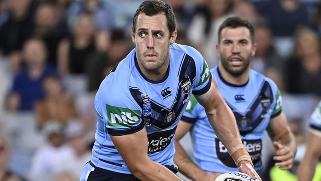 Article heading image for Blues Star Isaah Yeo Reflects On His State Of Origin Debut 