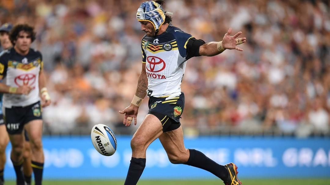 Article heading image for Johnathan Thurston's Ripping Alfie Langer Yarn From The 2015 Grand Final