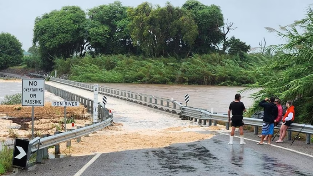 Article heading image for Mackay Regions Braces For Another Drenching Today As Flooding Continues