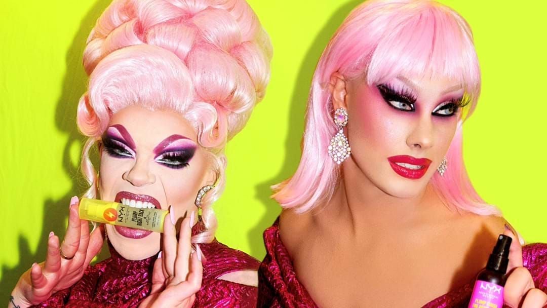Article heading image for Learn How To Do Your Makeup From Drag Queens!