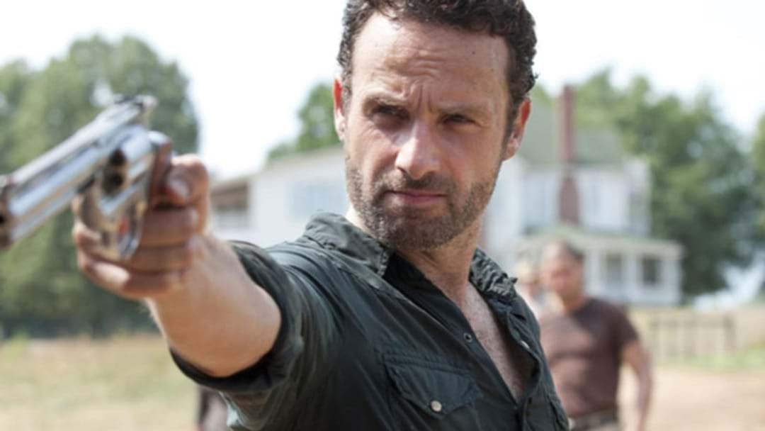 Article heading image for Three 'Walking Dead' MOVIES Are Coming, So Don’t Say Bye To Rick Just Yet!