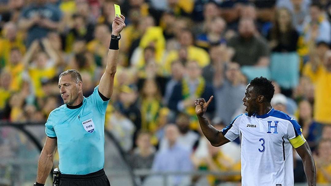 Article heading image for The Honduras Captain Reckons The World Cup Qualifier Ref Was Paid Off