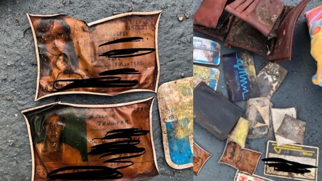 Article heading image for Do You Know Jennifer? A 40-Year-Old Wallet Has Been Found