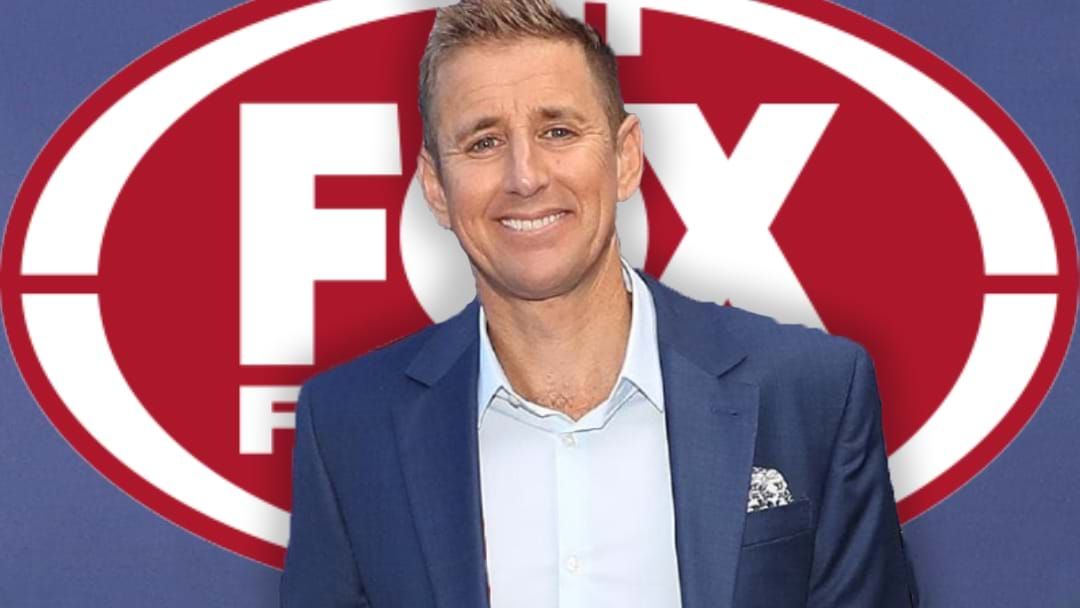 Article heading image for Howie Reveals Fox Footy Have A Button To Make His Voice Deeper!