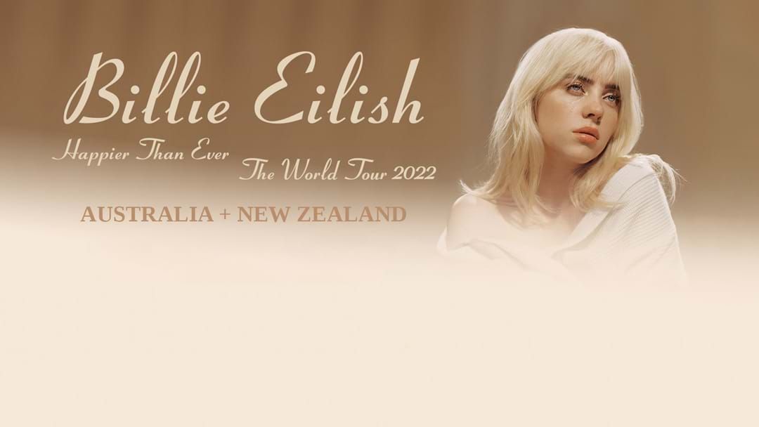 Article heading image for Billie Eilish Announces Australian Tour!