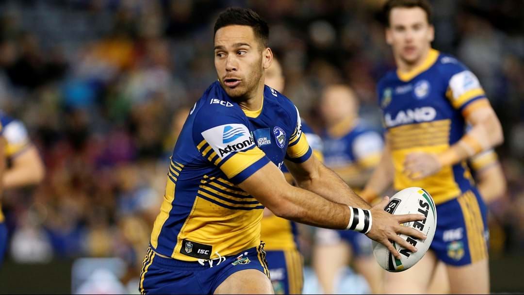 Article heading image for Report - Corey Norman Released From The Parramatta Eels