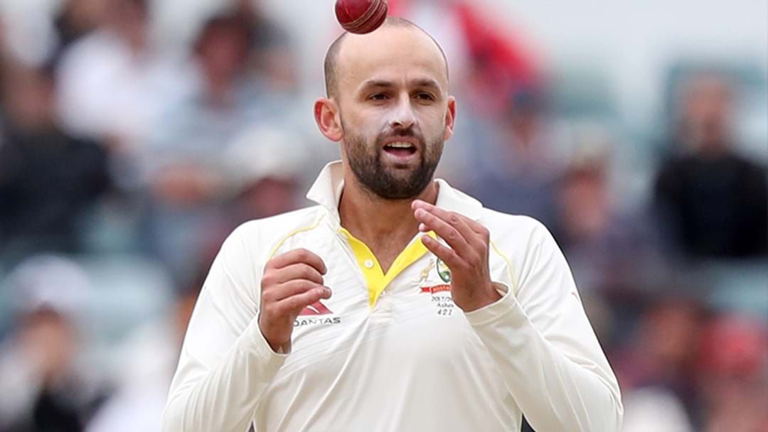 Article heading image for LISTEN | Nathan Lyon's Ripping Sledge On An English Fan