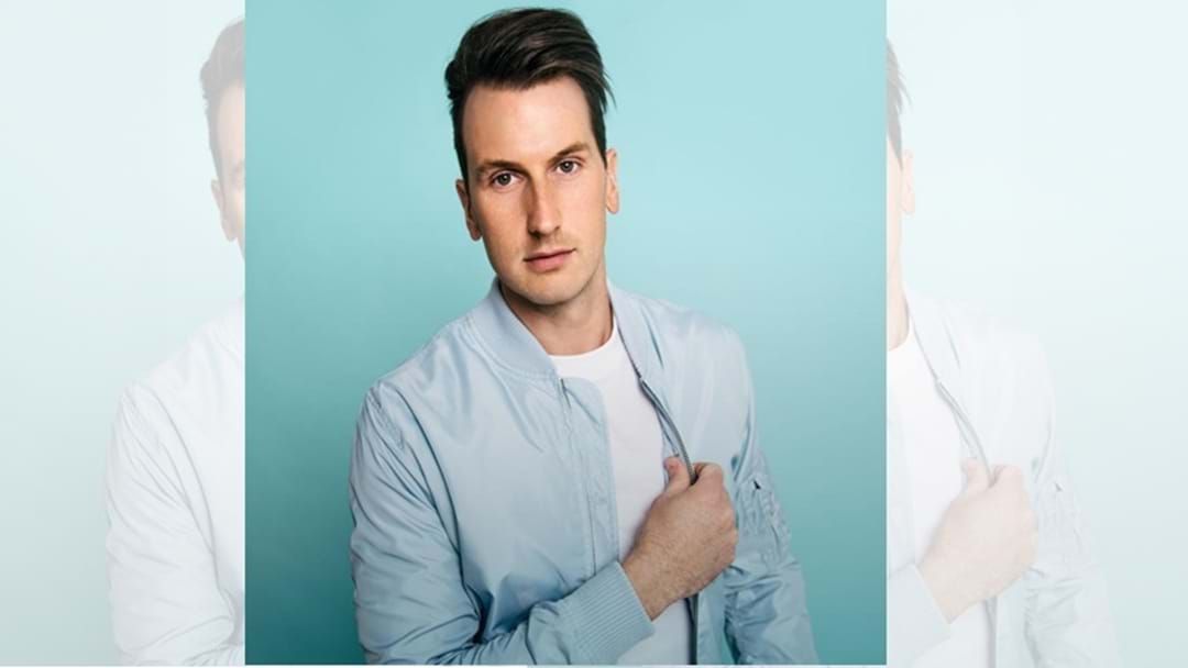 Article heading image for Russell Dickerson Claims His First #1