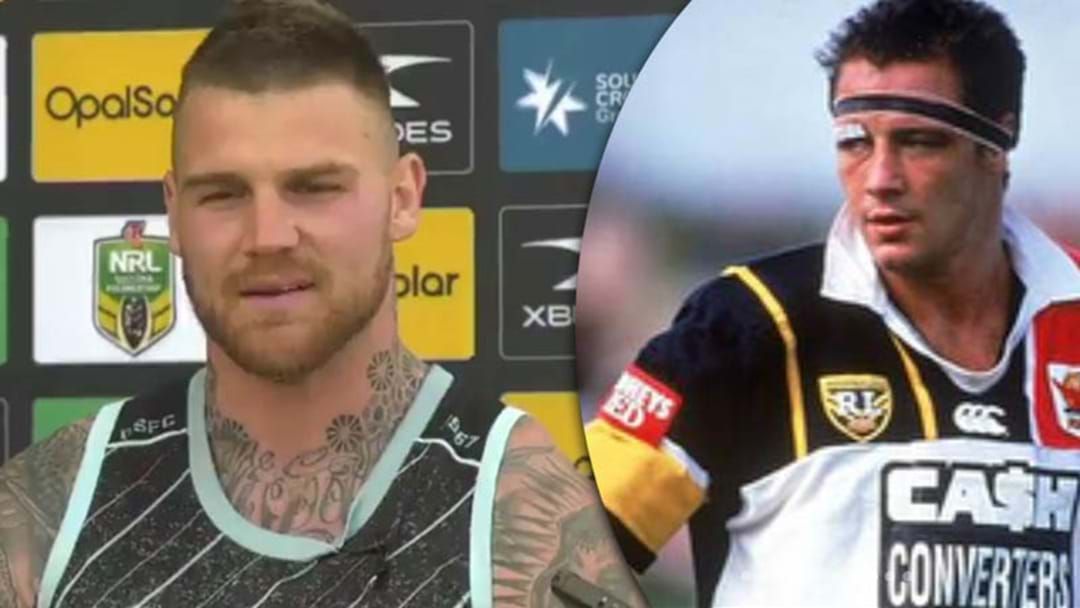 Article heading image for "People Still Have A Perception Of Me Being A Mug": MG Reflects On Josh Dugan's Emotional Speech