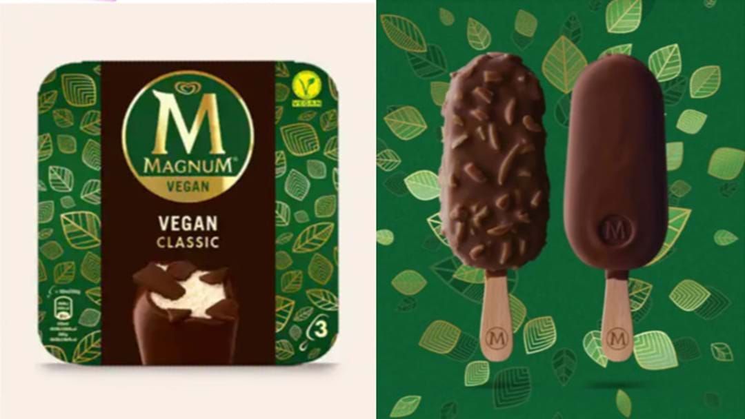 Article heading image for Vegan Magnum Ice Creams Exist, So Vegans Can Join In On The YUM 