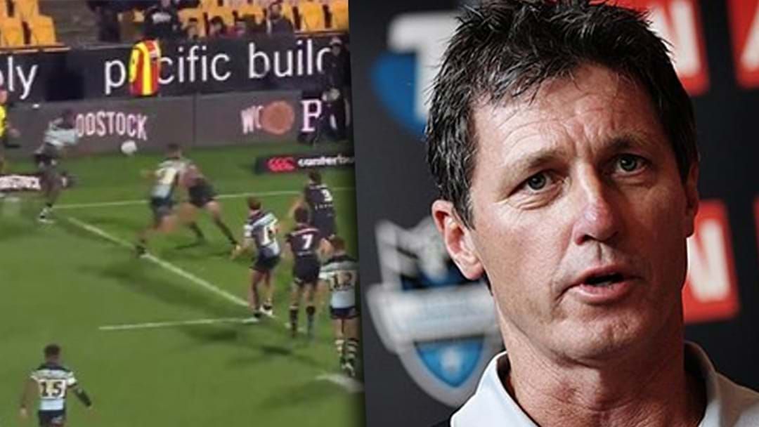 Article heading image for Bill Harrigan's Massive Call On Video Referees Ruling On Forward Passes