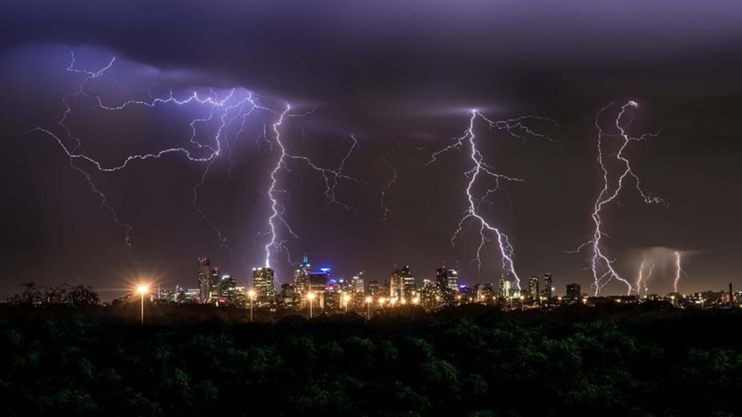 Article heading image for Storms Lash Melbourne’s South-West Overnight With More To Come