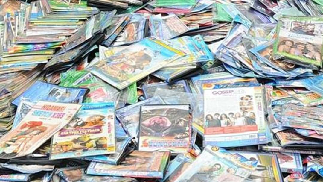 Article heading image for One Million Fake DVDs Have Been Shredded