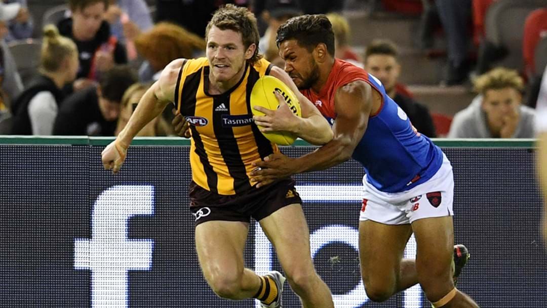 Article heading image for Jay Clark: Another Hawk In Doubt For Semi Final Due To Injury