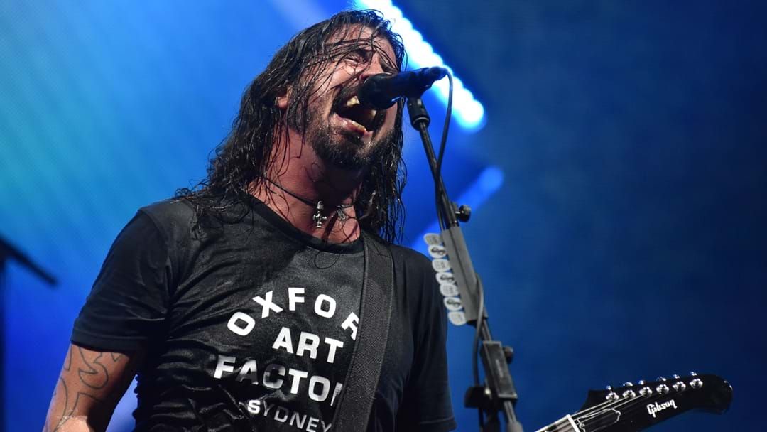 Article heading image for REVIEW: Foo Fighters Pay Tribute To Malcolm Young In Rockin' Sydney Gig