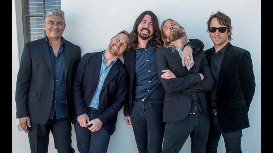 Article heading image for New Foo Fighters Album For 2017