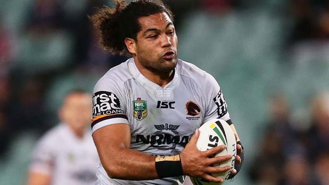 Article heading image for Adam Blair Considering Multi-Million Dollar Offer To Leave Broncos