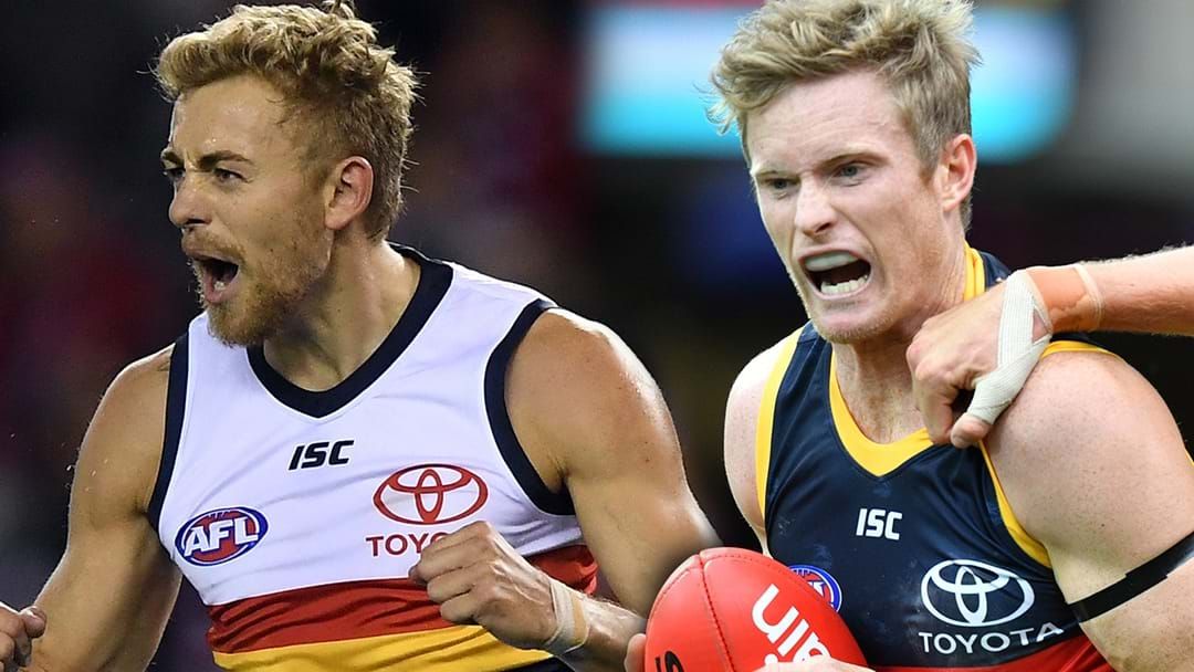Article heading image for Adelaide CEO Andrew Fagan Addresses The Futures Of Alex Keath & Hugh Greenwood