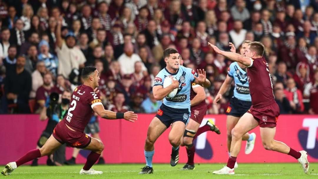 Article heading image for Lee & Rob Put Their Hair On The Line For State Of Origin! 
