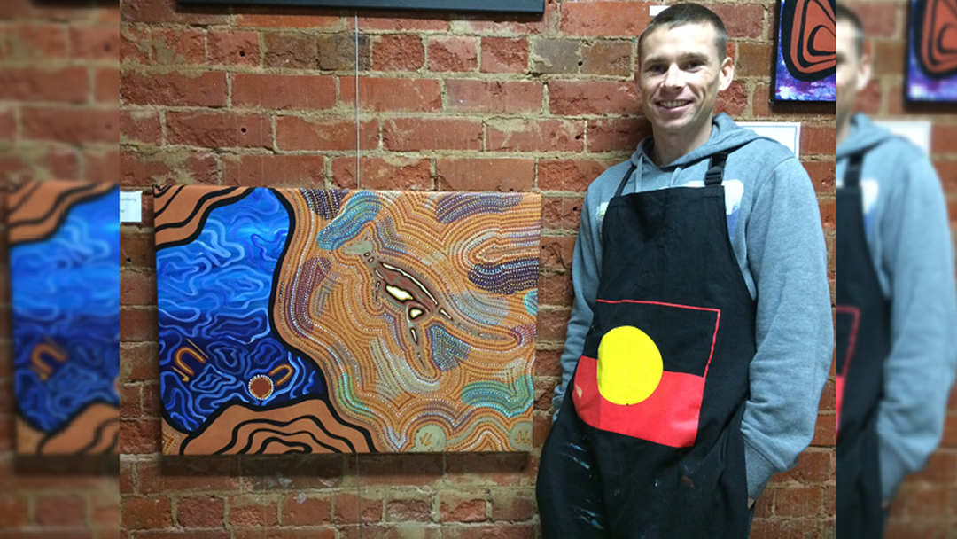 Article heading image for Will Carter Wiradjuri Artist and Craftsman