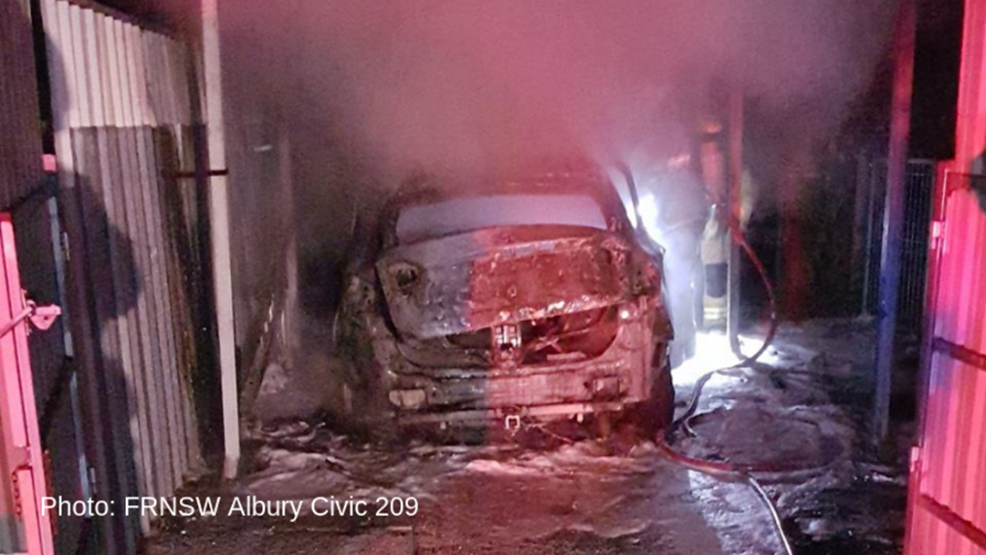 Article heading image for Car Fire In Glenroy Being Treated As Suspicious