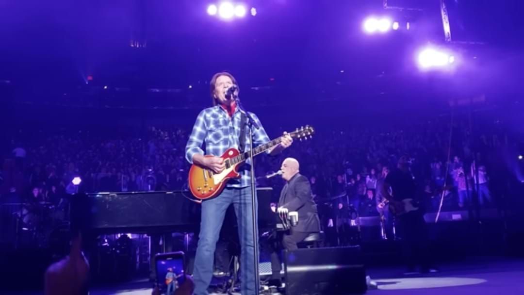 Article heading image for Creedence Clearwater Revival's John Fogerty Joined Billy Joel On Stage At Madison Square Garden