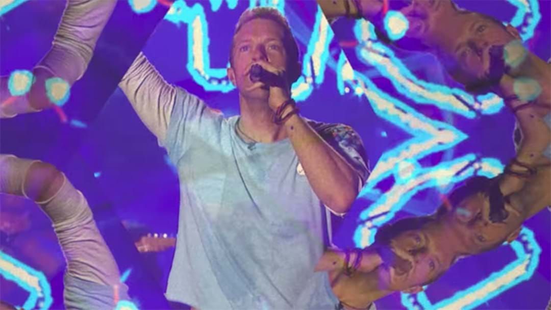 Article heading image for Chris Martin Performed 'Party In The USA' And It's A Vibe