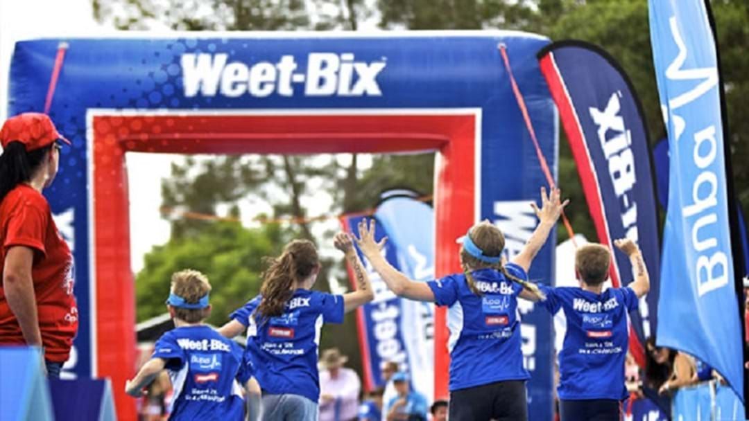 Article heading image for Weet Bix Kids Tryathlon Is Back On The Coast In February!