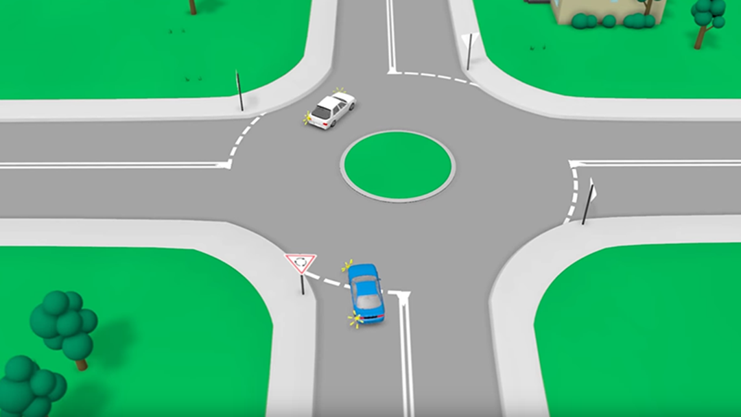 Article heading image for How To Use A Roundabout Correctly