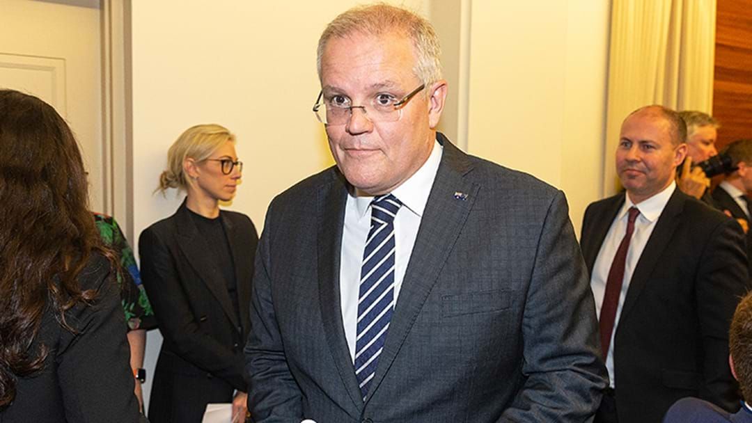 Article heading image for Prime Minister Scott Morrison Explains How Australia Can Get Out Of Covid-19 Restrictions