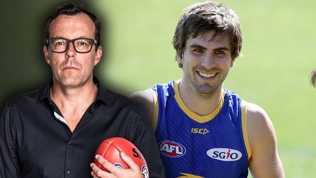 Article heading image for Damian Barrett Outlines The Huge Difference Between North Melbourne And West Coast's Andrew Gaff Offers