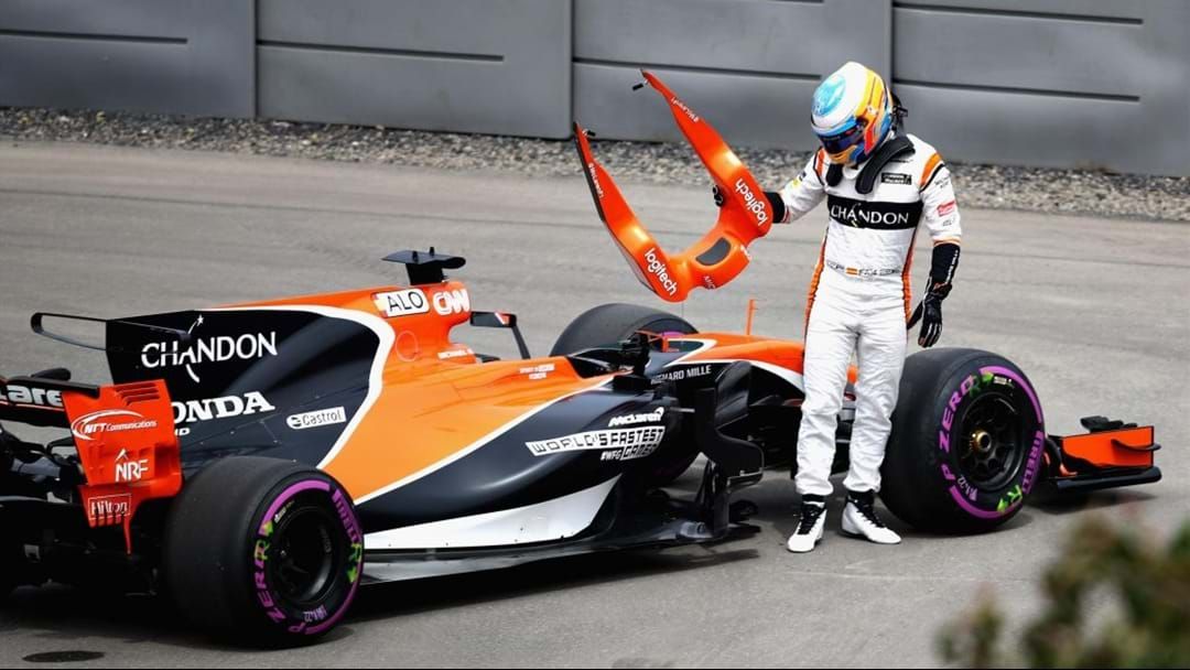 Article heading image for McLaren Ditches Honda For Renault Power
