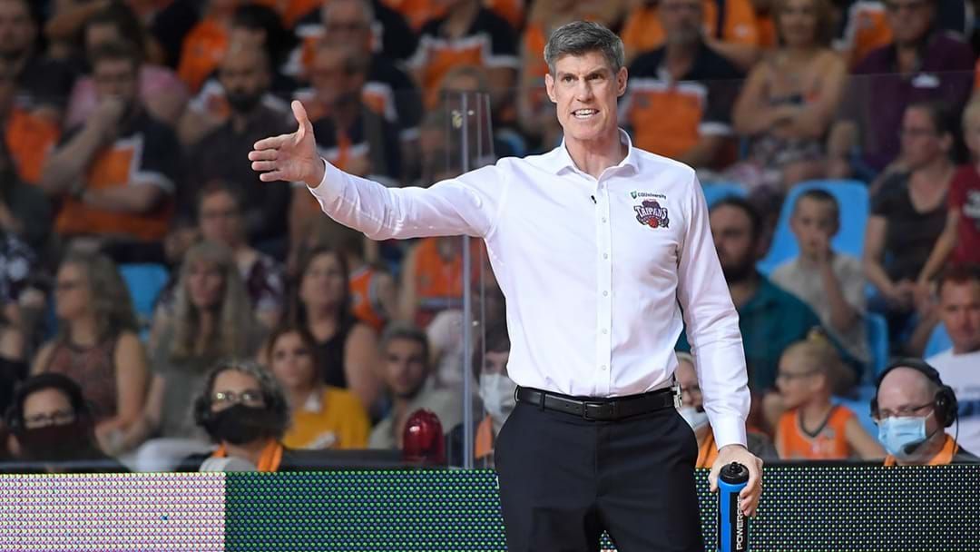 Article heading image for Cairns Taipans Sack Coach Mike Kelly