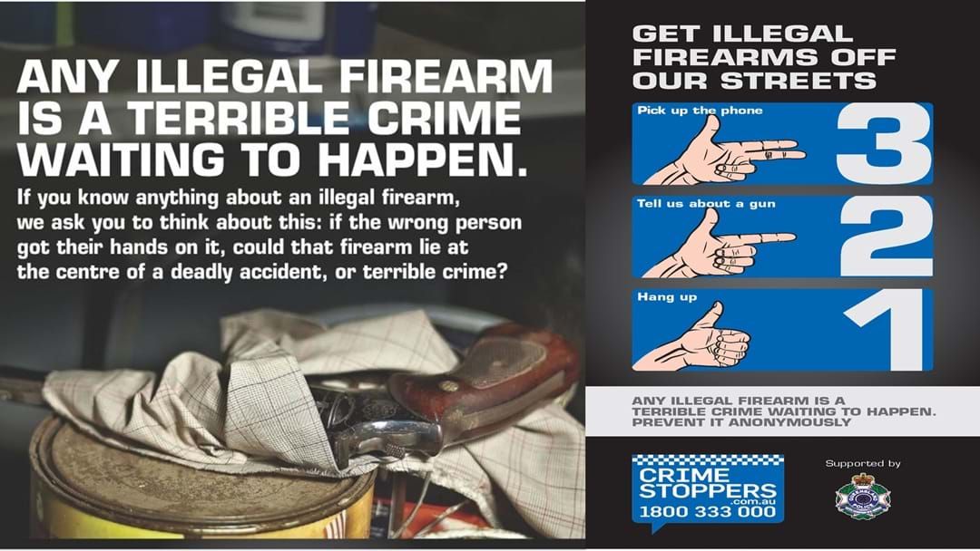 Article heading image for Getting Illegal Firearms Off Our Streets