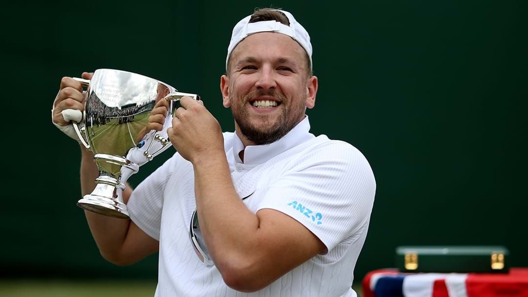 Article heading image for Dylan Alcott Speaks Out For The First Time Since His Wimbledon Triumph
