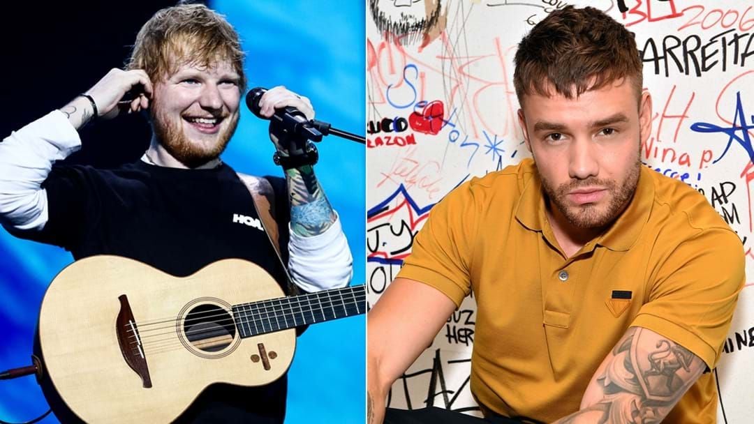 Article heading image for Liam Payne Reveals He Once Turned His Private Jet Around For Ed Sheeran