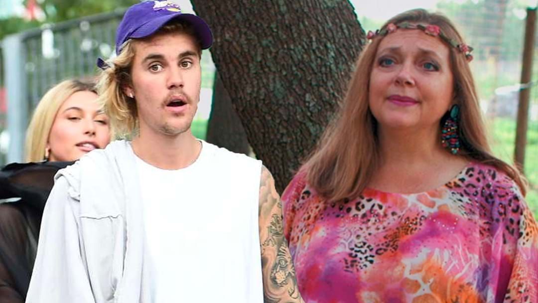 Article heading image for Carole Baskin Has Dropped A Video Collab WIth Justin Bieber
