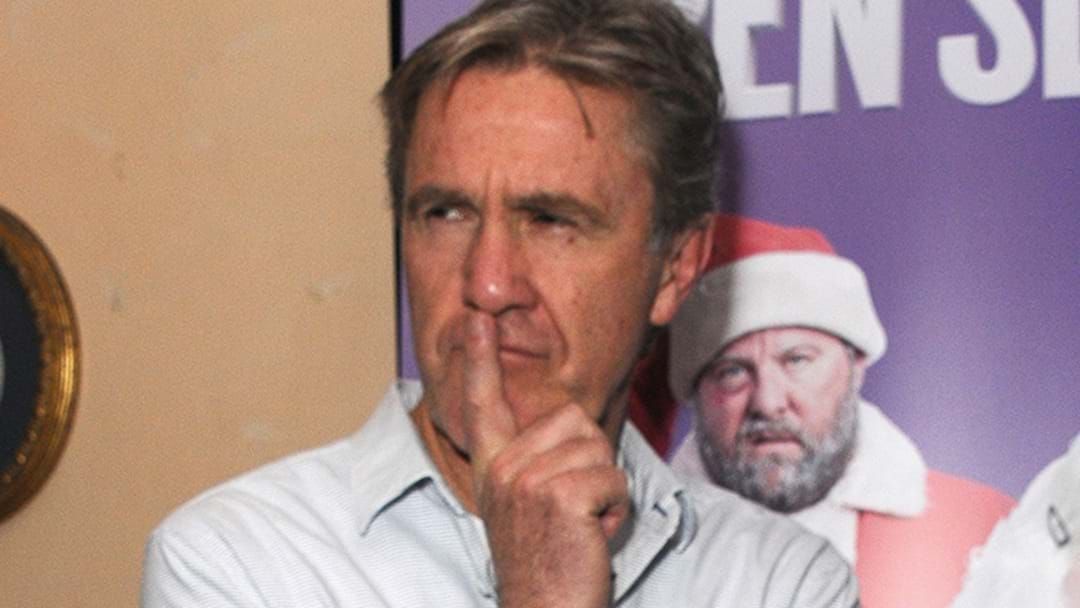 Article heading image for How Glenn Robbins Got Stitched Up By A Bunch Of His Former Students