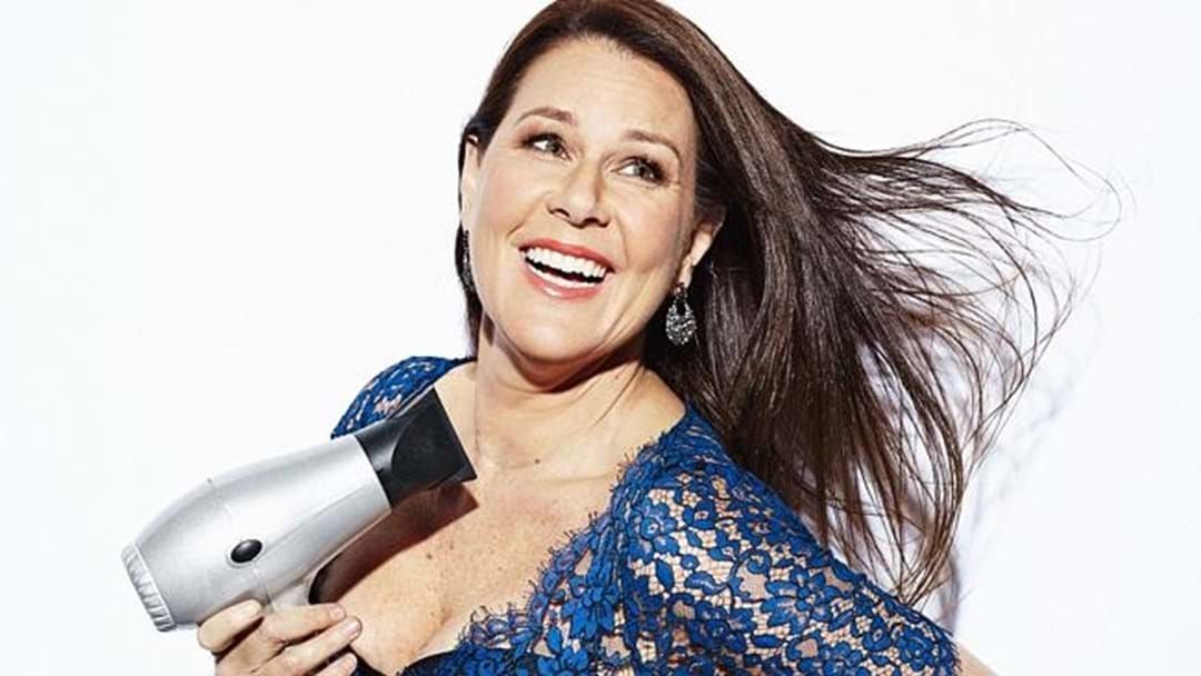 Article heading image for Coastie Julia Morris Launches Gold Logie Campaign with Paddy & Rob Palmer