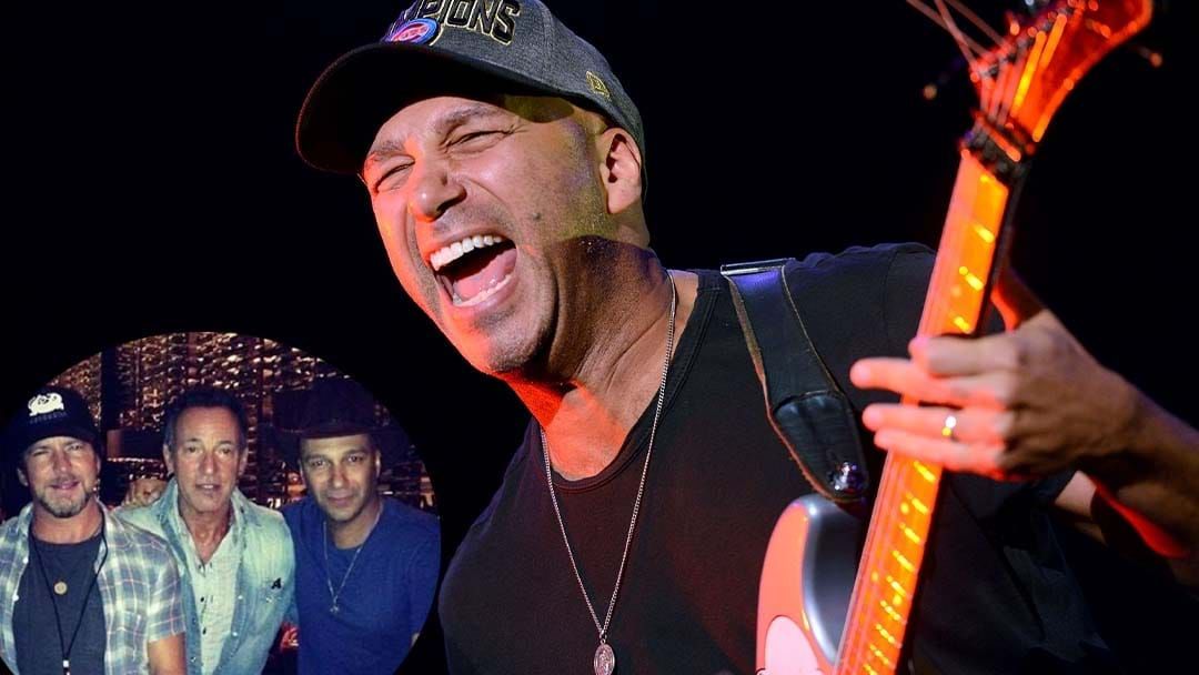 Article heading image for Tom Morello’s “Apex Moment In The History Of Live Rock N Roll Music”