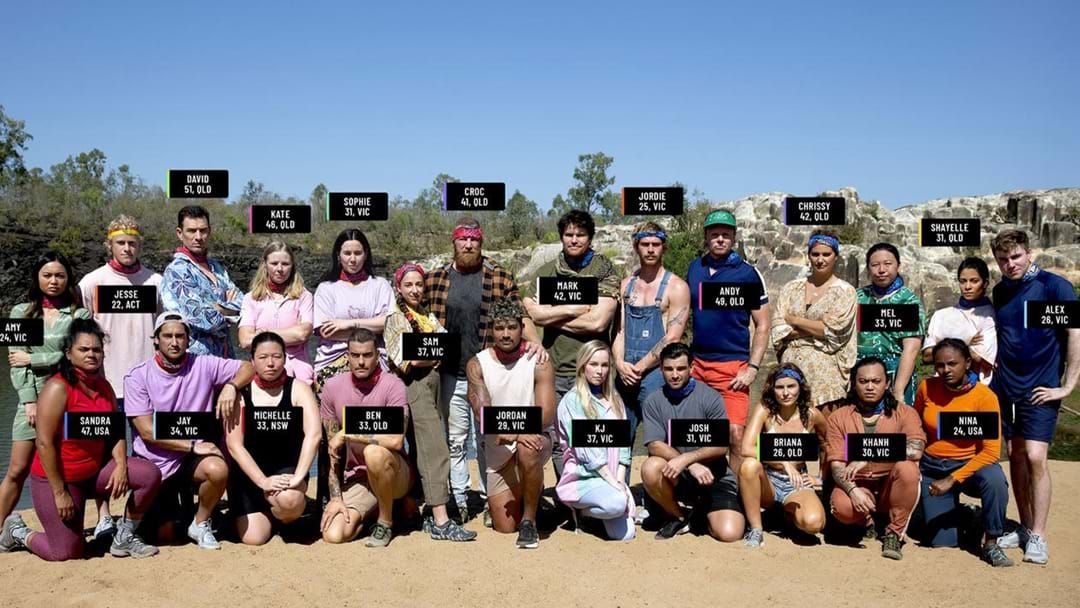 Article heading image for Introducing The Full Cast Of 'Survivor: Blood v Water'