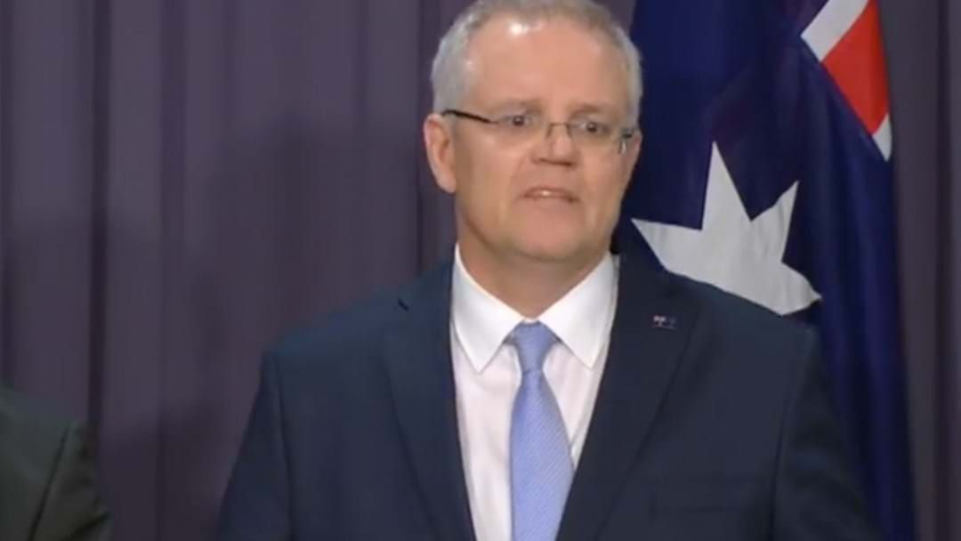 Article heading image for Scott Morrison Addresses The Media For The First Time As PM, Reckons You Should Go For The Sharks
